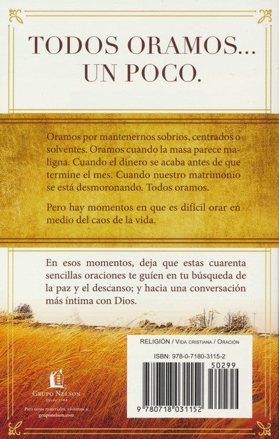 40 Oraciones sencillas que traen paz y descanso- Max Lucado