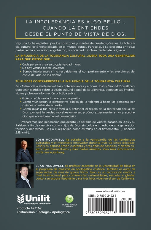 ¿Tolerancia o Intolerancia? -  Josh & Sean McDowell