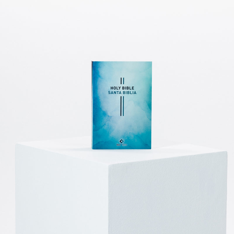 Biblia Biligüe NLT/ NTV, tapa rústica