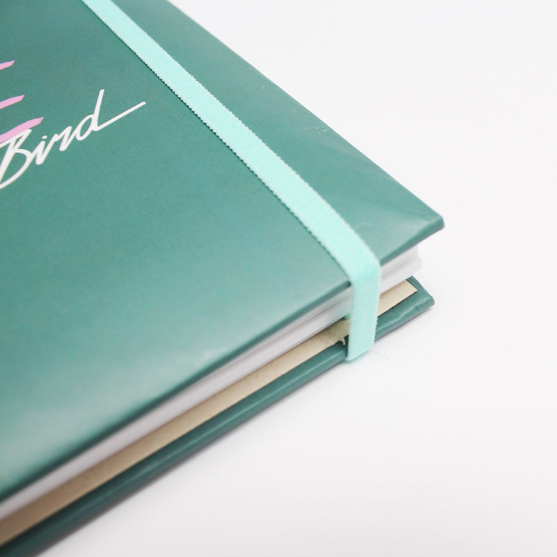 Journal abullonado Plantada en Jesús White Bird