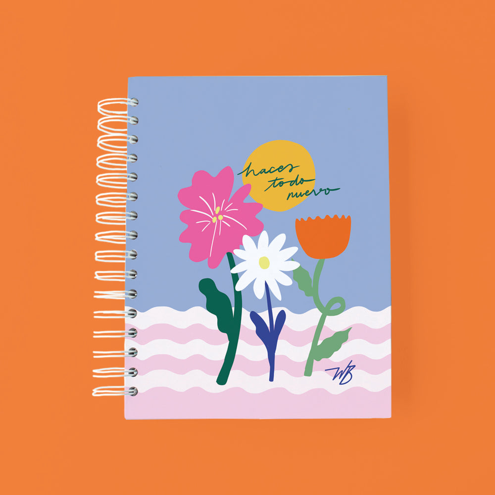Cuaderno 7 materias Haces todo nuevo White Bird