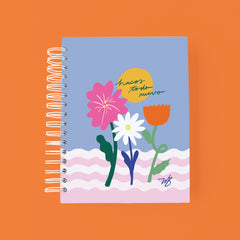 Cuaderno 7 materias Haces todo nuevo White Bird