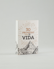 30 Promesas para tu Vida - Caja de Promesa