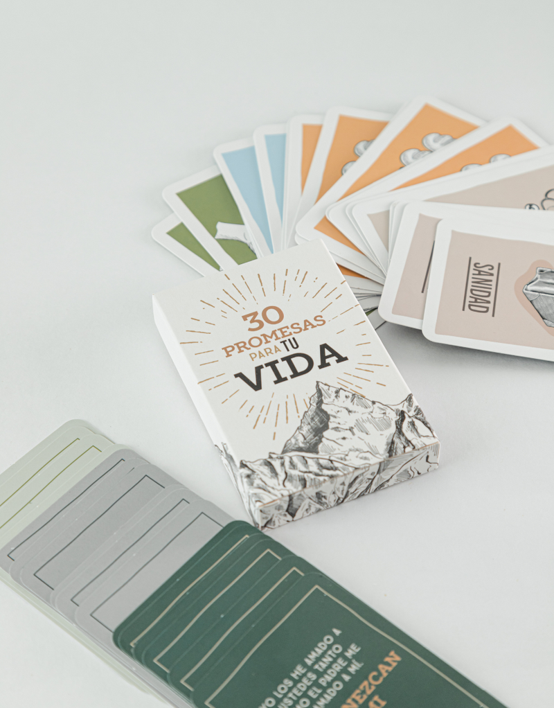 30 Promesas para tu Vida - Caja de Promesa