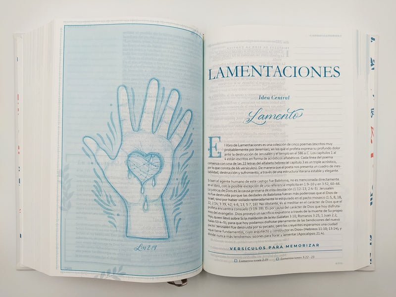 Biblia devocional mujer verdadera, tapa dura - RVR 1960