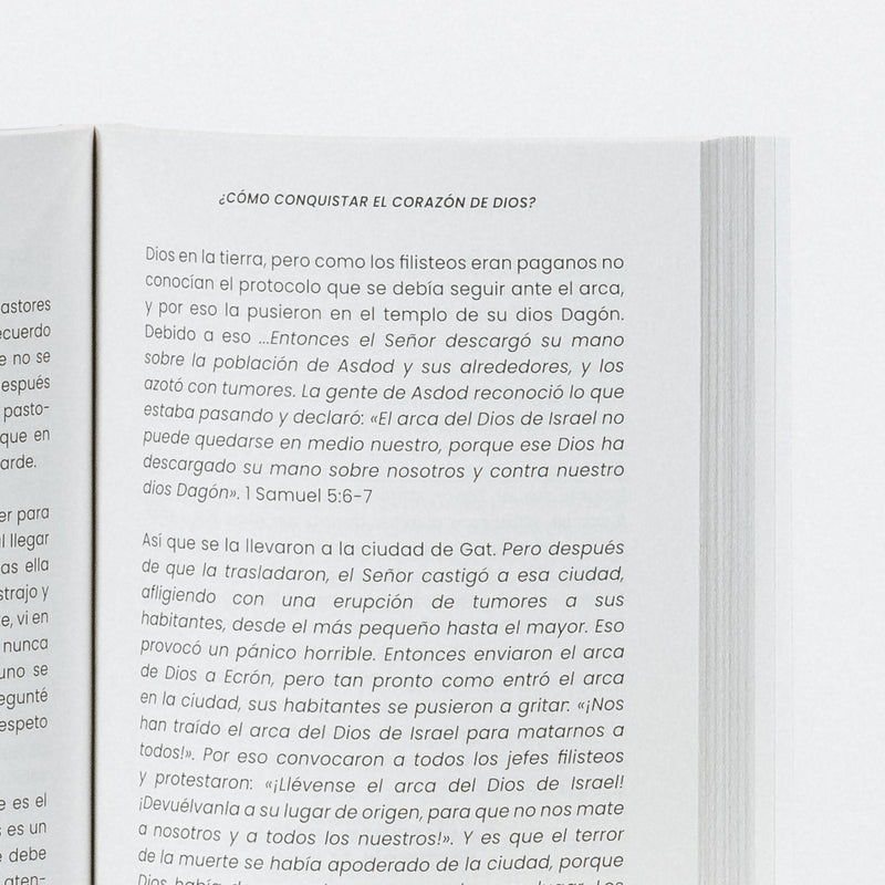 Libro ¿Cómo conquistar el corazón de Dios? Nueva Edición