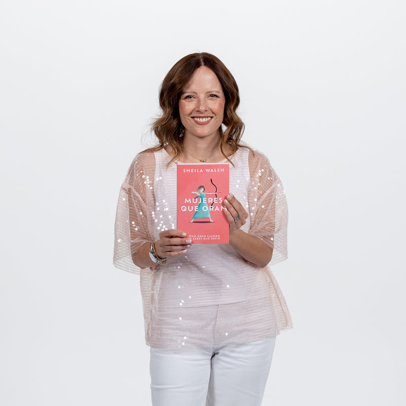 Libro devocional Mujeres que oran: Cómo orar cuando no sabes que decir