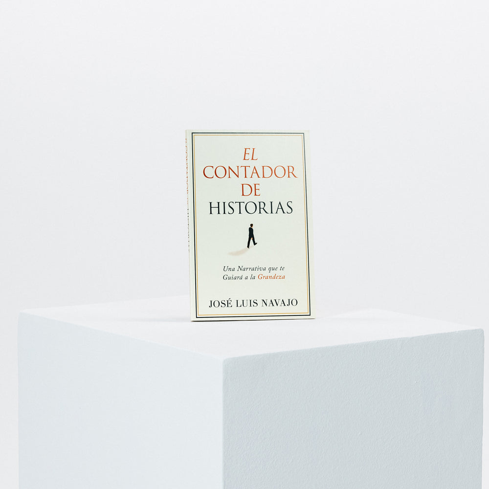 Libro El contador de historias