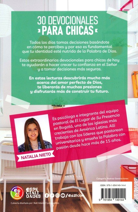30 Devocionales para Chicas - Natalia Nieto | Fortalece tu Identidad en Cristo