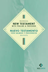 Nuevo Testamento bilingüe con salmos y proverbios - NTV