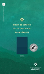 Biblia de Estudio del Diario Vivir para Jóvenes - Azul NTV