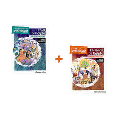 El Proyecto Evangelio para niños, semestre 1: Libro de actividades para niños menores: Génesis, Job, Éxodo y Levítico - 26 lecciones