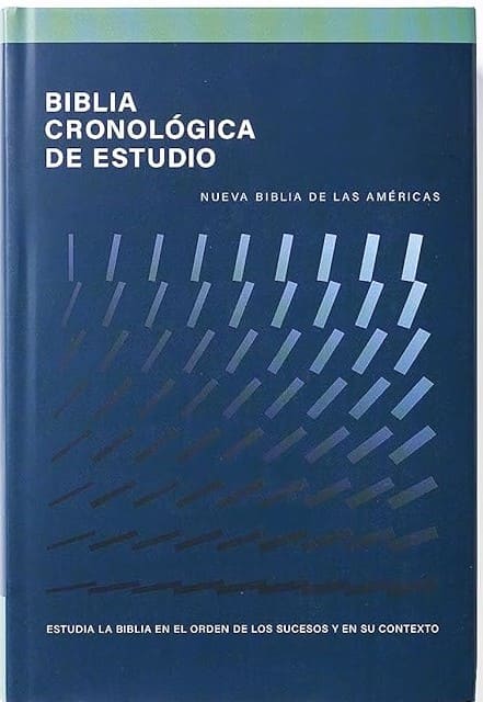 Biblia cronológica de estudio tapa dura- NBLA