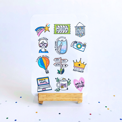 Stickers Visión