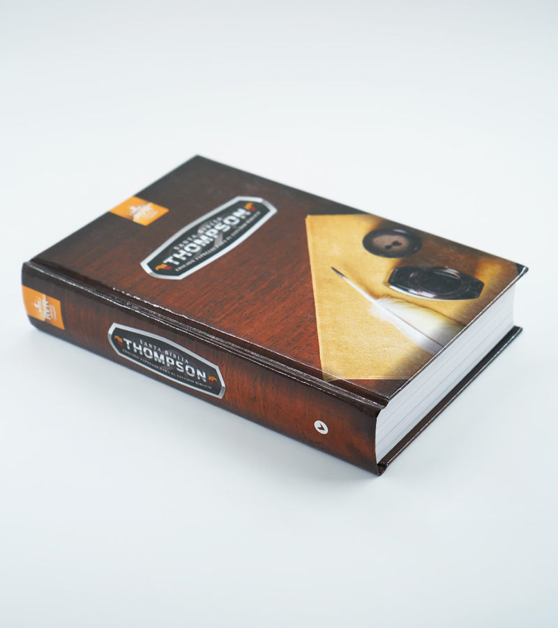 Biblia de estudio Thompson, tapa dura - RVR 1960