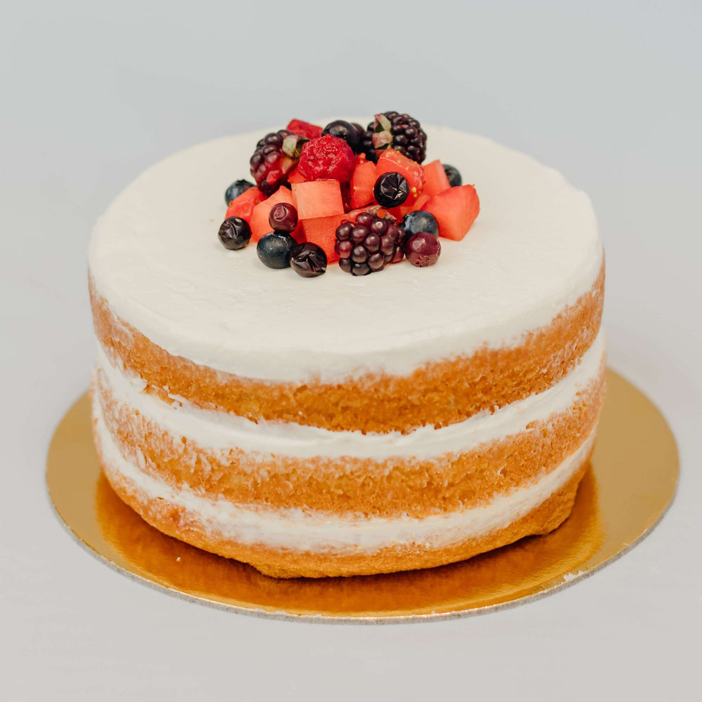 Red Berries Cake