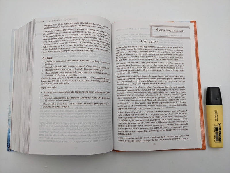 Biblia celebremos la recuperación tapa dura - NVI