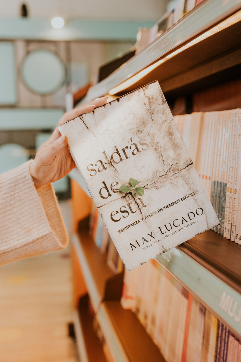 Saldrás de Esta - Max Lucado