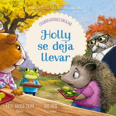 Libro Holly se deja llevar