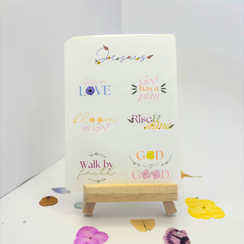Stickers florece