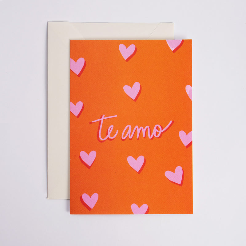 Tarjeta mensaje - Afable