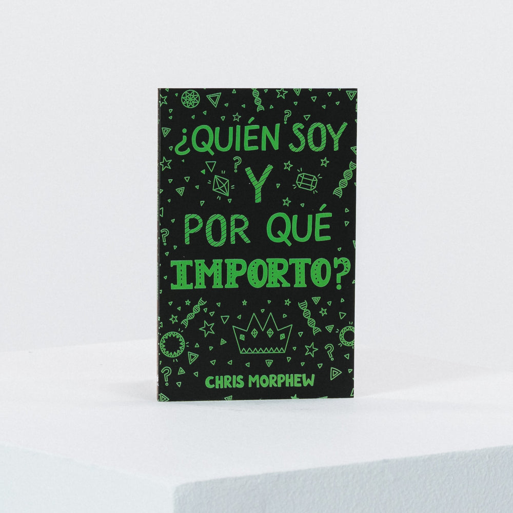 Libro ¿Quién soy y por qué importo?