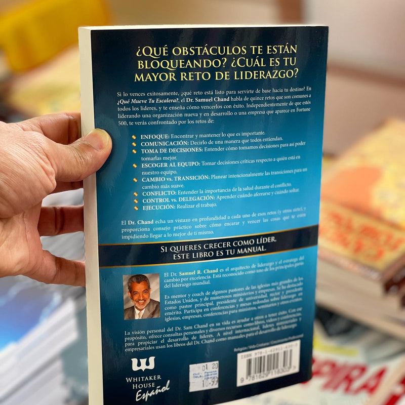 ¿Qué mueve tu escalera? - Samuel R. Chand