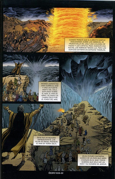 Éxodo, Comic - Michael Pearl, Danny Bulanadi, Clint Cearley