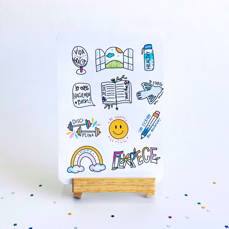 Stickers Visión