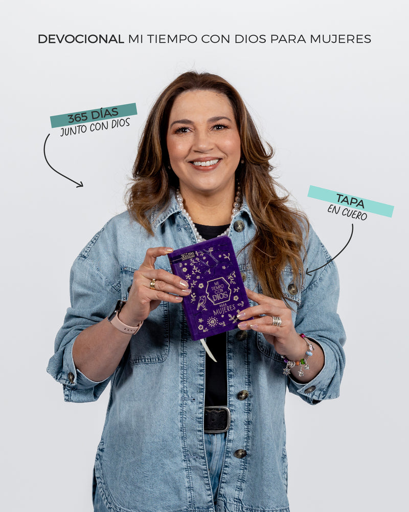 Libro devocional Mi tiempo con Dios para mujeres