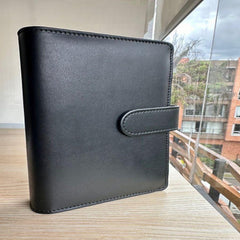 Organizador financiero negro