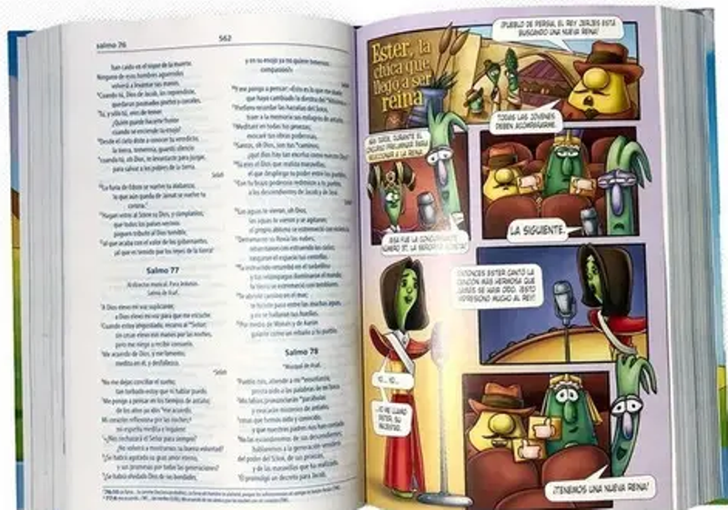 Santa Biblia veggietales - NVI