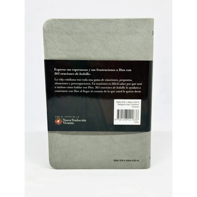 365 Oraciones de bolsillo: Orientación y sabiduría para cada día