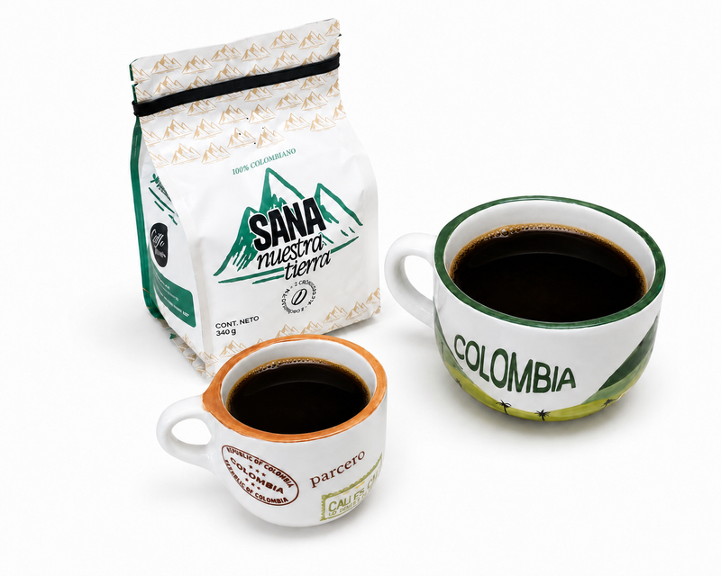 Kit de Café - Sana nuestra tierra