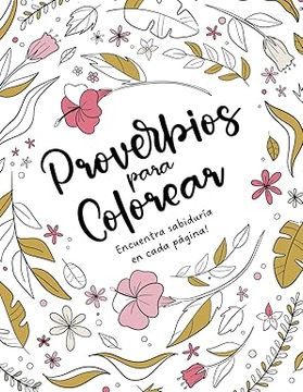 Libro para colorear, Proverbios
