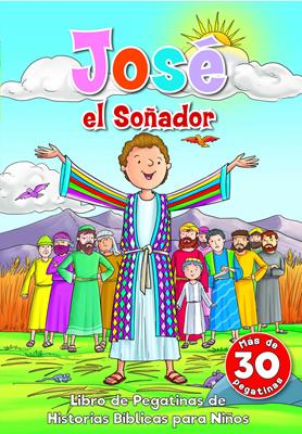 José el soñador- libro de stickers