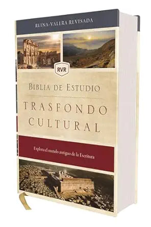 Biblia de estudio trasfondo cultural - RVR