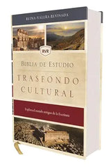 Biblia de estudio trasfondo cultural - RVR