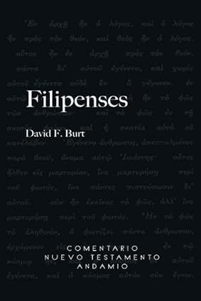 Libro Filipenses, comentario nuevo testamento