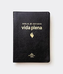 Biblia de Estudio Vida Plena, Piel Negro, Índice