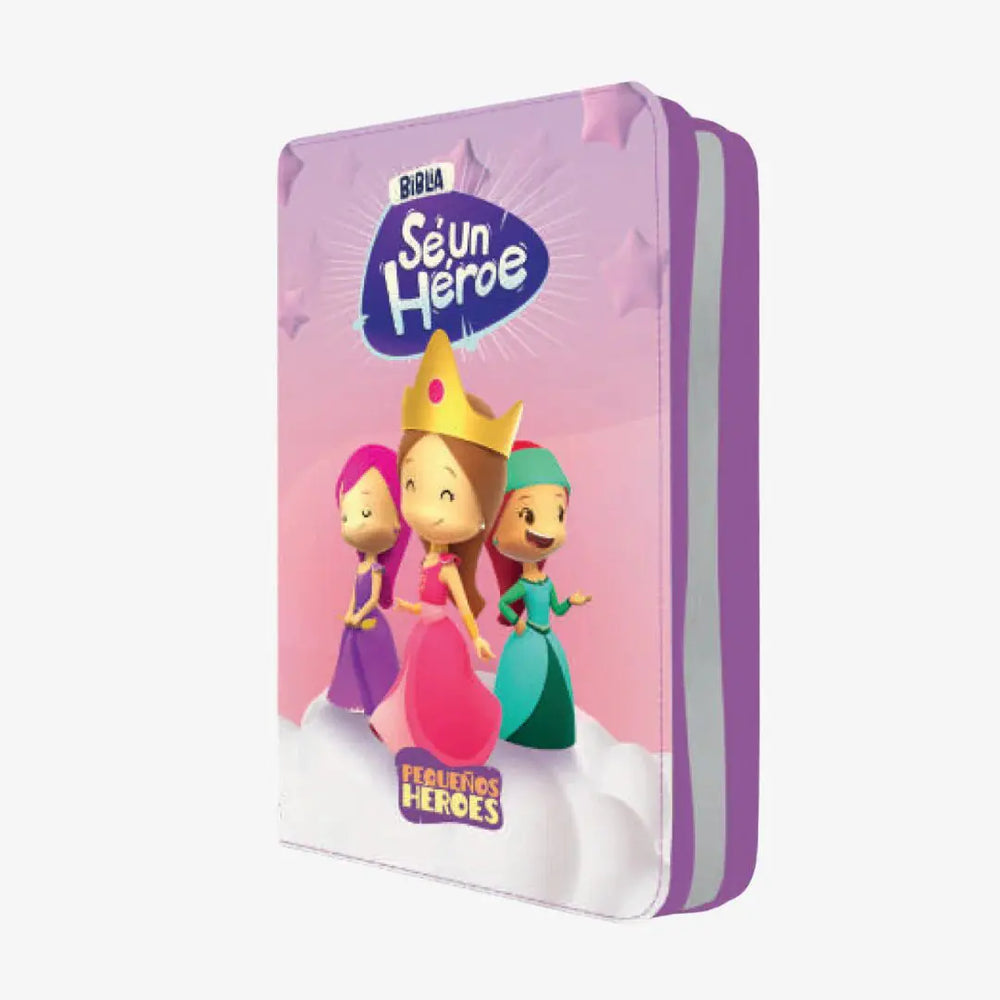 BIblia para niñas Sé un héroe , TLA