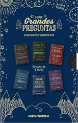 Colección serie grandes preguntas - estuche 6 libros