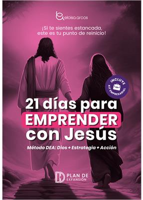 Libro 21 Dias Para Emprender Con Jesús