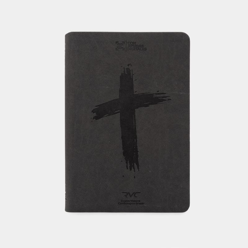 Biblia letra grande color Gris - RVC