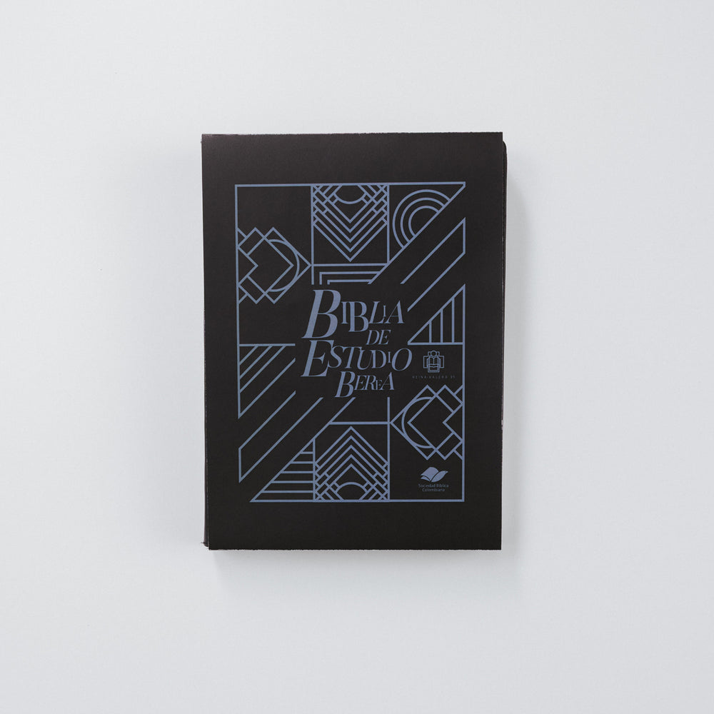 Biblia de Estudio Berea- Edición Gris