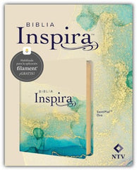 Biblia Inspira con Filament, color oro - NTV