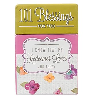 Box of Blessings Redeemer Job 19:25