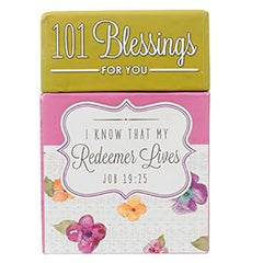 Box of Blessings Redeemer Job 19:25