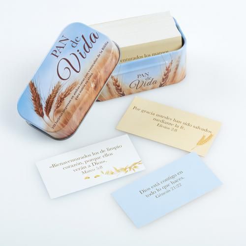 101 Tarjetas de promesas pan de vida - CAG