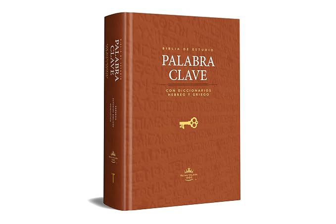 Biblia de estudio palabra clave, con diccionarios Hebreo y Griego - RVR 1960